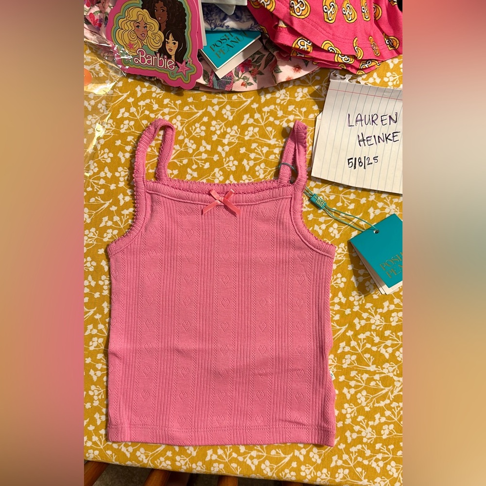 NWT posh peanut cami